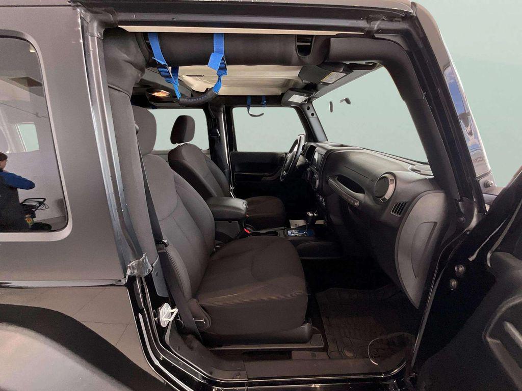 used 2016 Jeep Wrangler car, priced at $12,000