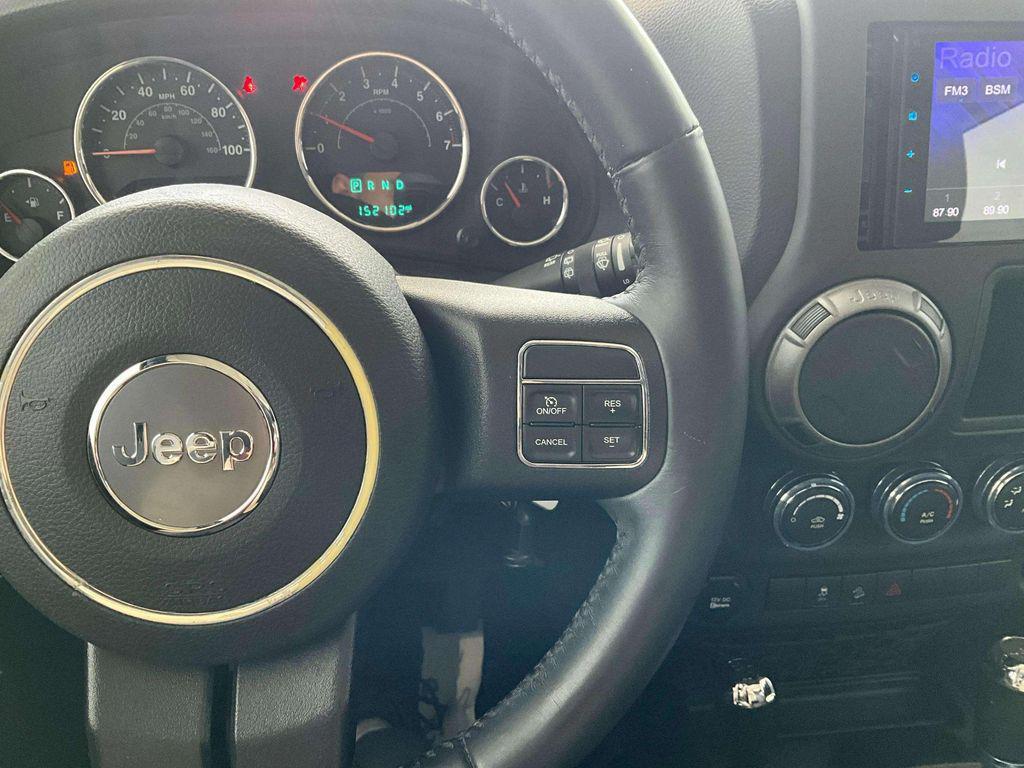 used 2016 Jeep Wrangler car, priced at $12,000