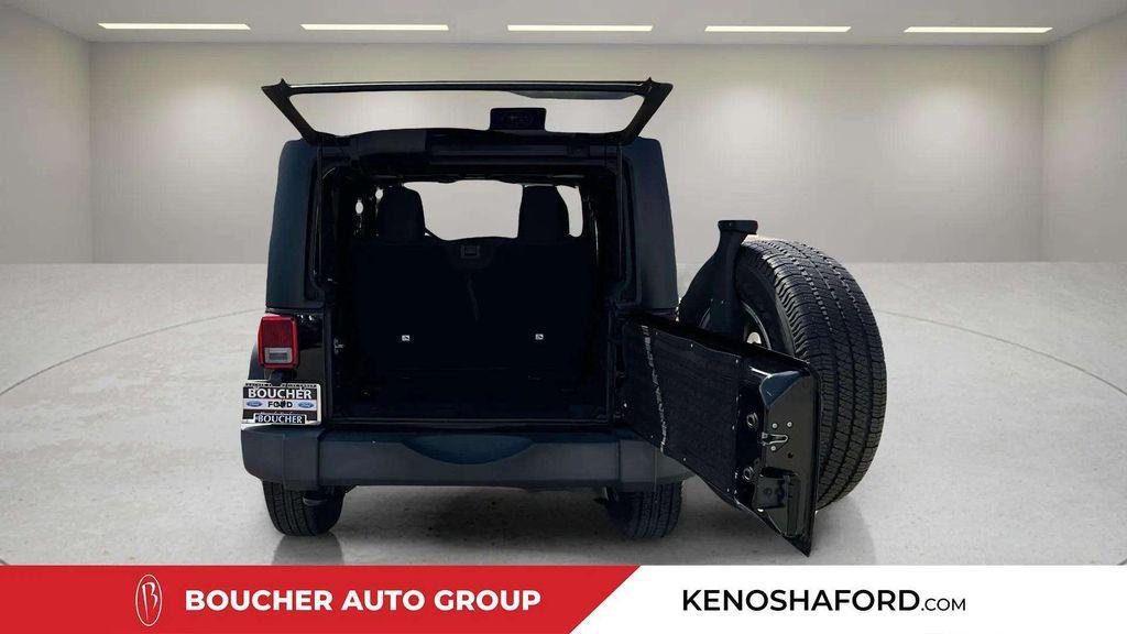 used 2016 Jeep Wrangler car, priced at $12,000