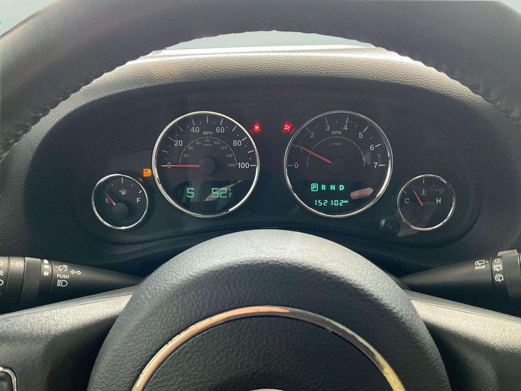 used 2016 Jeep Wrangler car, priced at $12,000