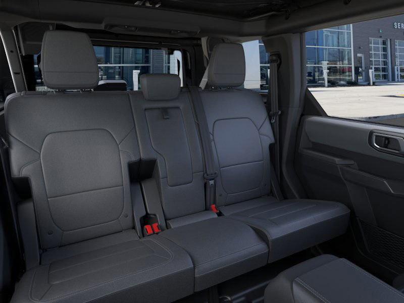 new 2025 Ford Bronco car, priced at $53,540