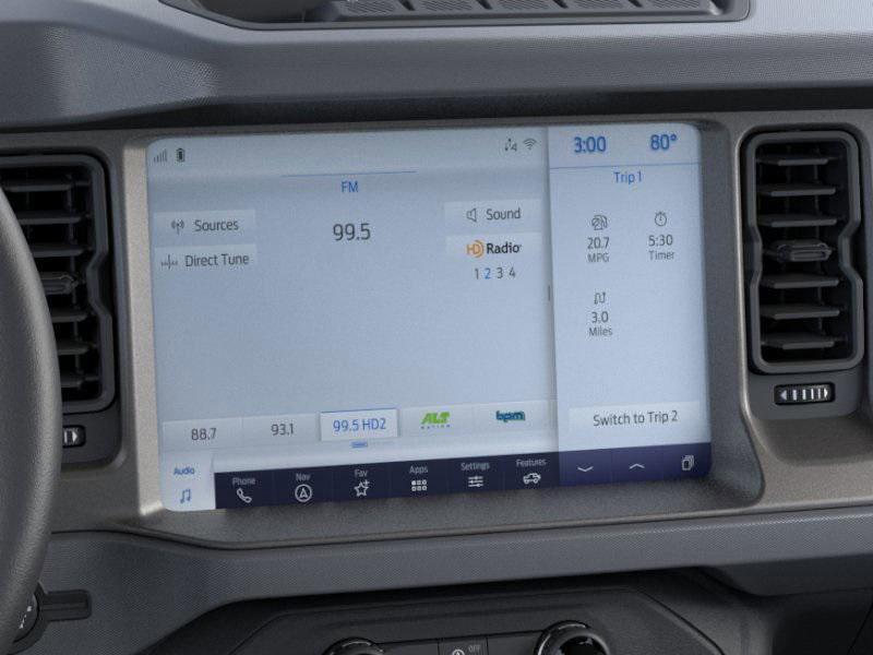 new 2025 Ford Bronco car, priced at $53,540