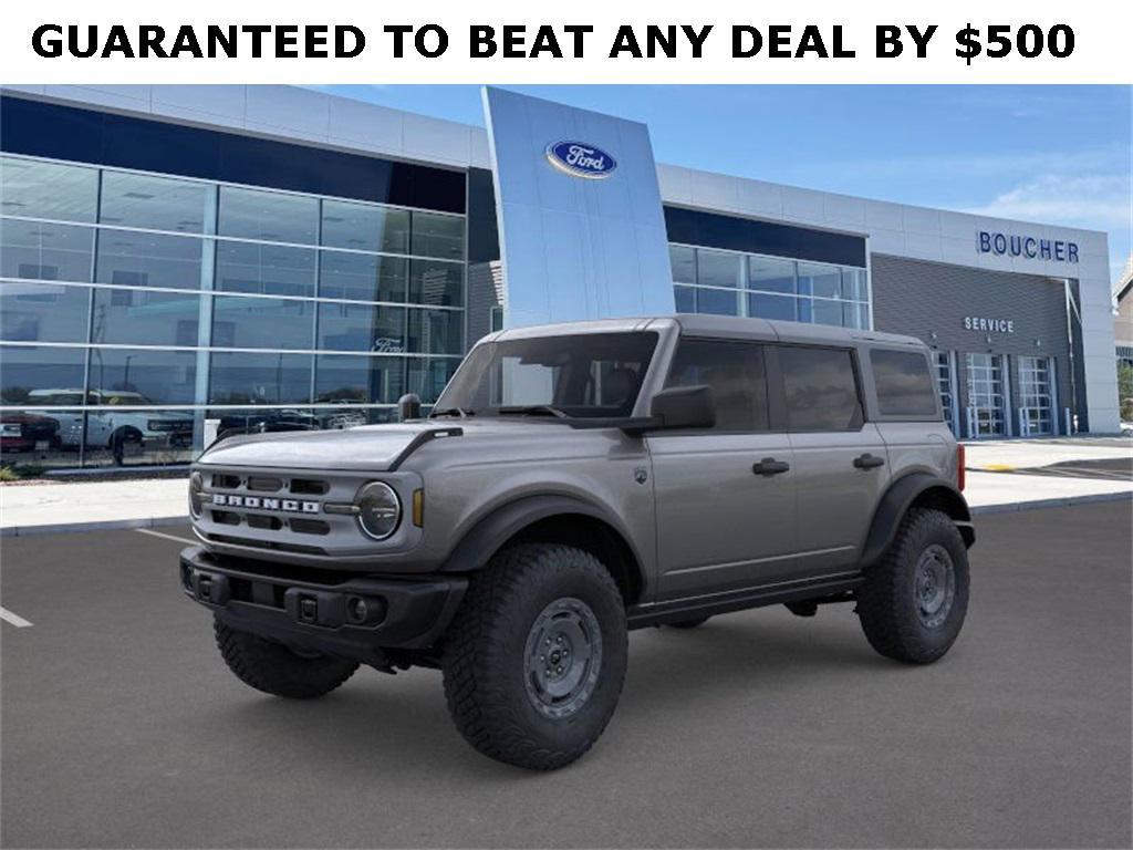 new 2025 Ford Bronco car, priced at $53,540