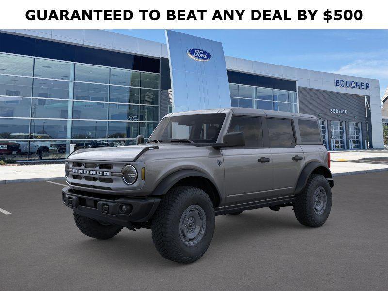 new 2025 Ford Bronco car, priced at $54,790