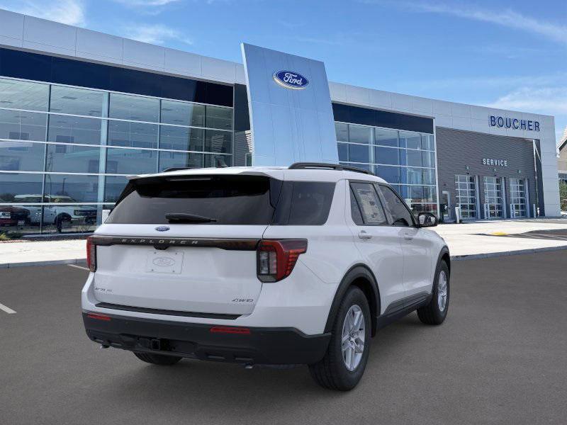 new 2026 Ford Explorer car, priced at $41,000