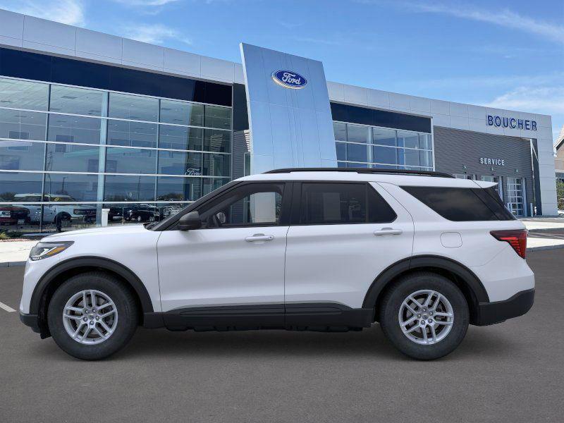 new 2026 Ford Explorer car, priced at $40,000