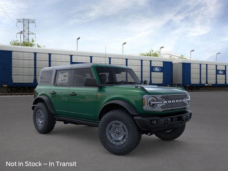 new 2025 Ford Bronco car, priced at $58,082