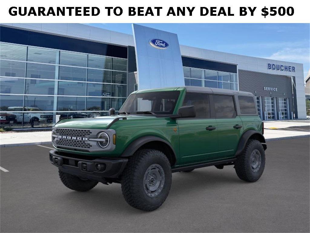 new 2025 Ford Bronco car, priced at $58,082