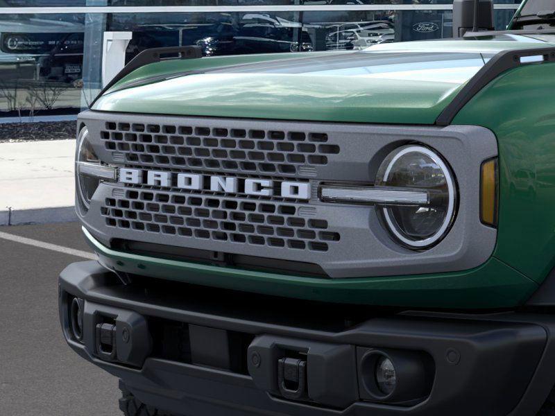 new 2025 Ford Bronco car, priced at $57,832