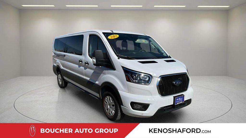 used 2023 Ford Transit-350 car, priced at $36,100