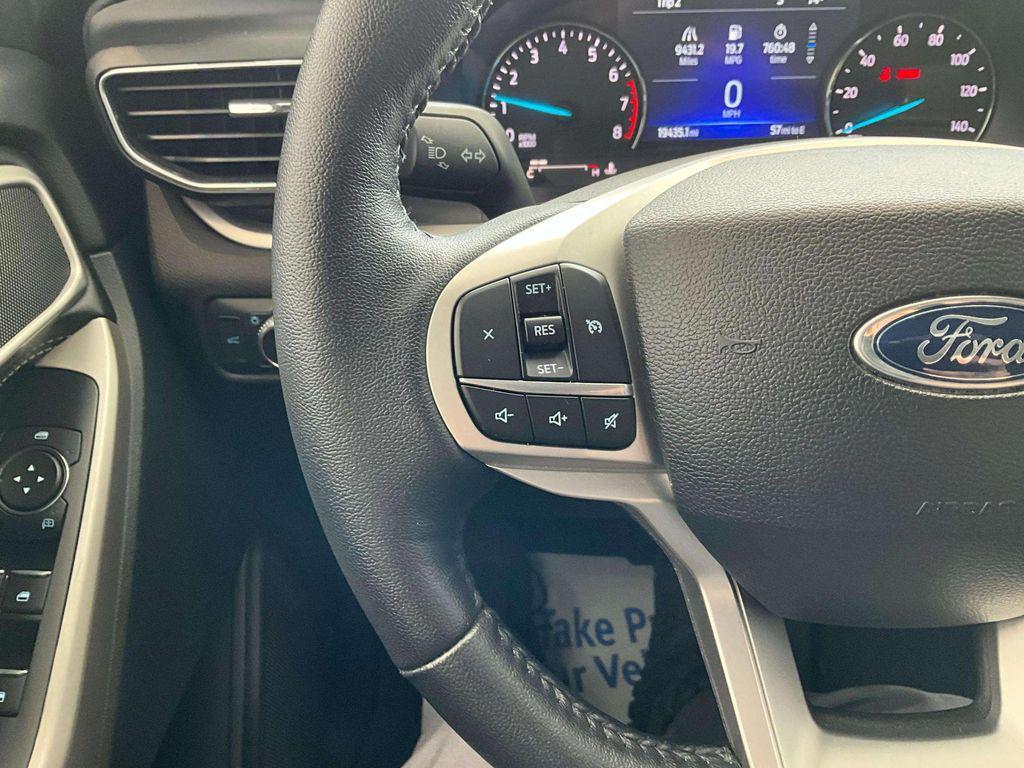 used 2022 Ford Explorer car, priced at $31,699