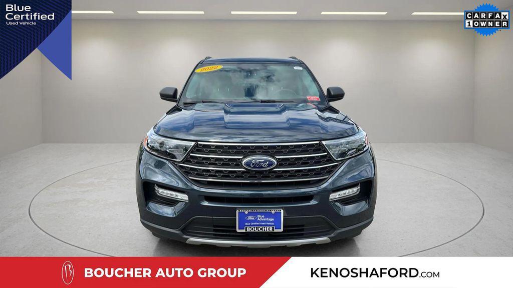used 2022 Ford Explorer car, priced at $31,699