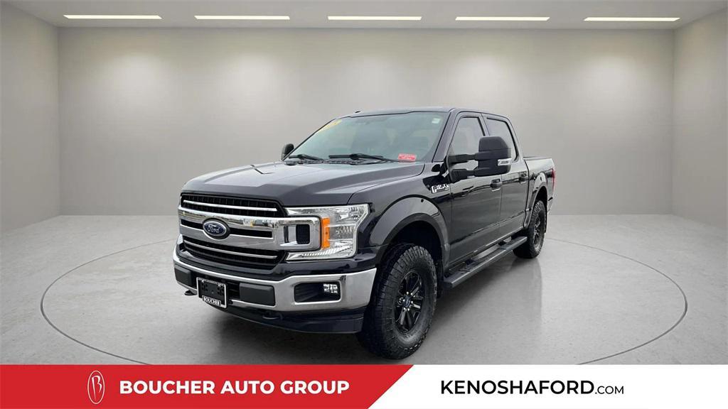 used 2018 Ford F-150 car, priced at $24,999