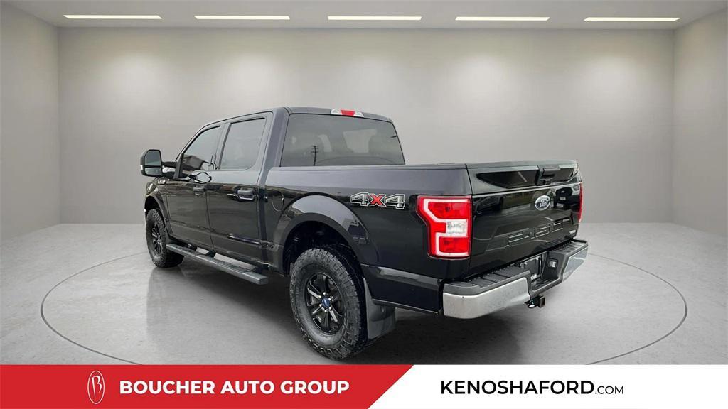 used 2018 Ford F-150 car, priced at $24,999