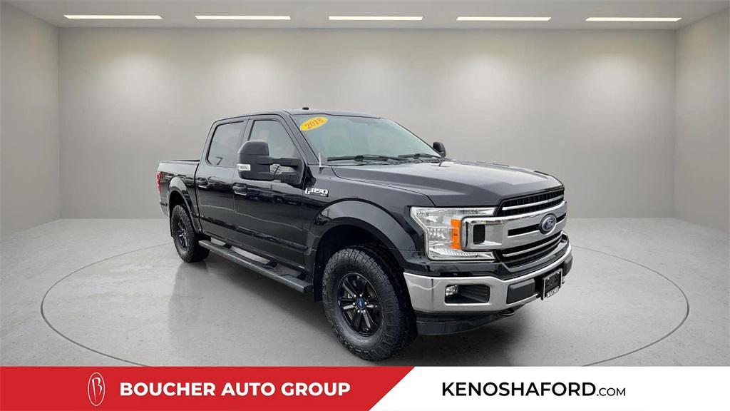 used 2018 Ford F-150 car, priced at $24,999