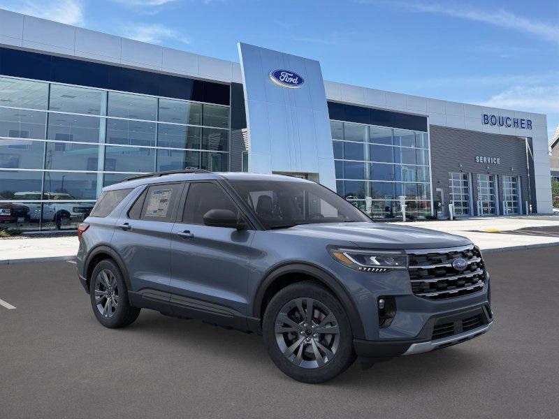 new 2026 Ford Explorer car, priced at $45,163