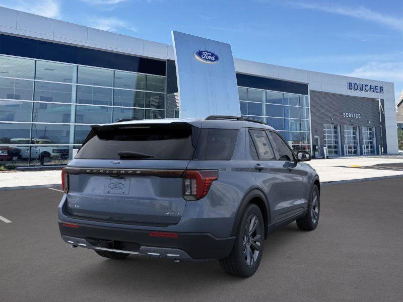 new 2026 Ford Explorer car, priced at $45,163