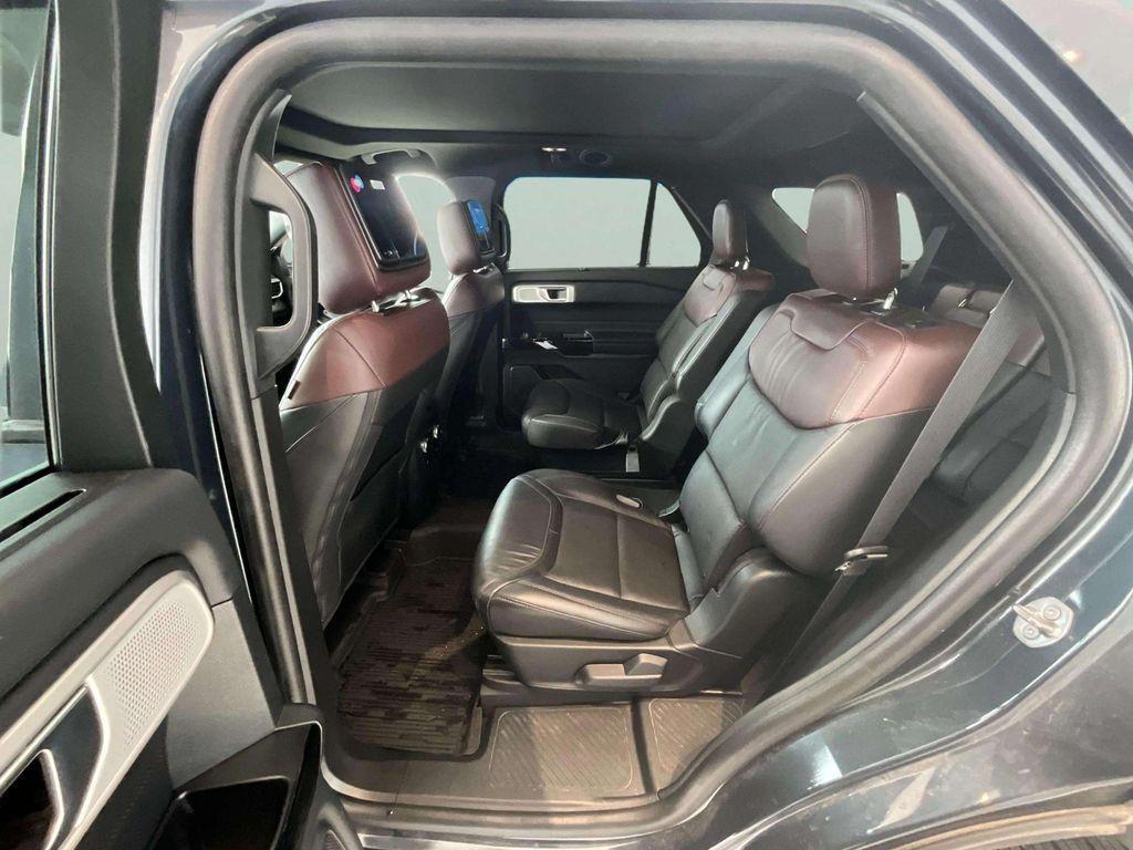 used 2023 Ford Explorer car, priced at $39,900