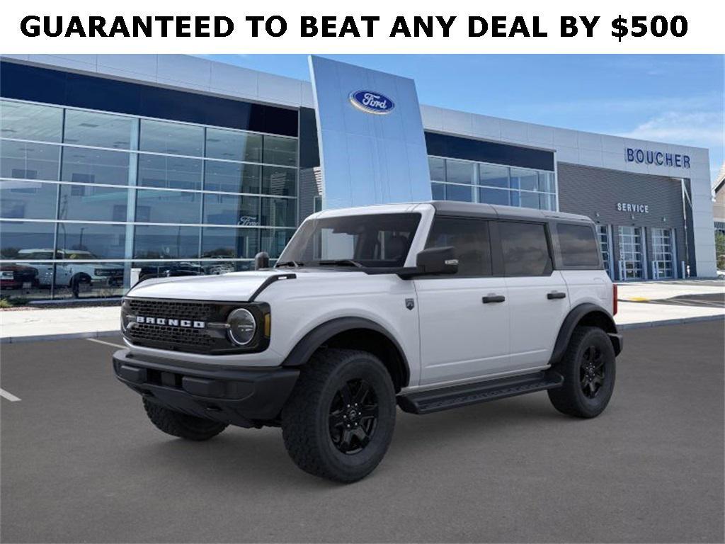 new 2025 Ford Bronco car, priced at $45,350