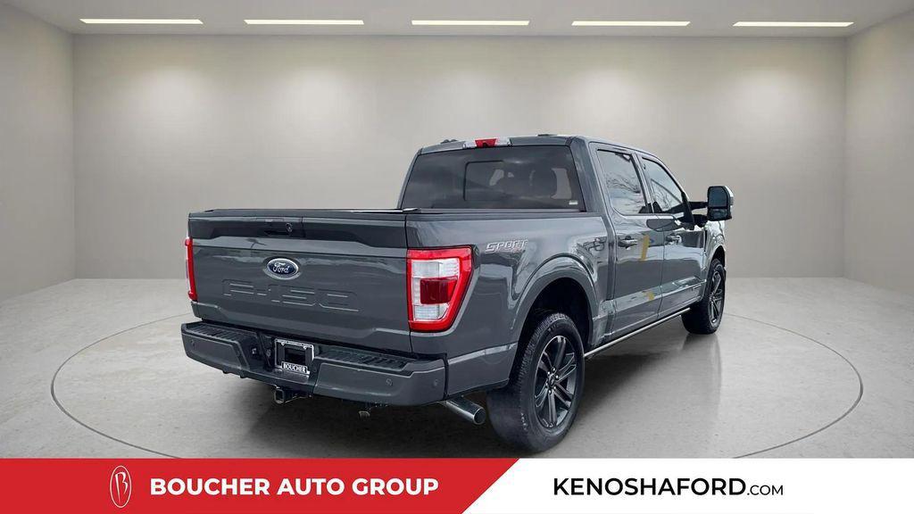 used 2021 Ford F-150 car, priced at $33,800