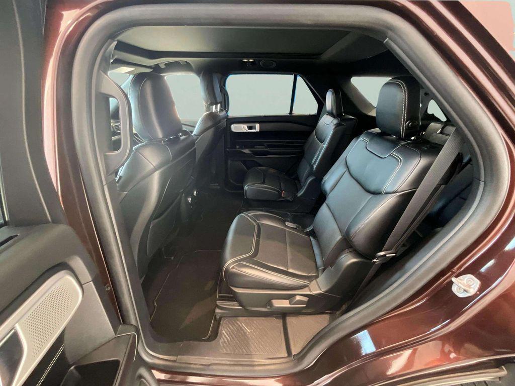 used 2020 Ford Explorer car, priced at $29,500