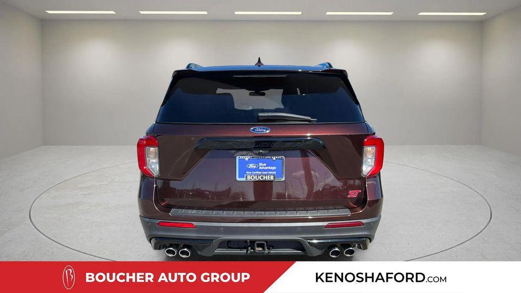 used 2020 Ford Explorer car, priced at $29,500