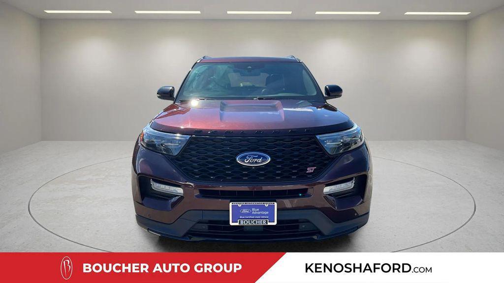 used 2020 Ford Explorer car, priced at $29,500