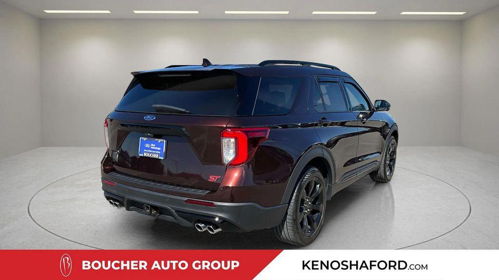 used 2020 Ford Explorer car, priced at $29,500