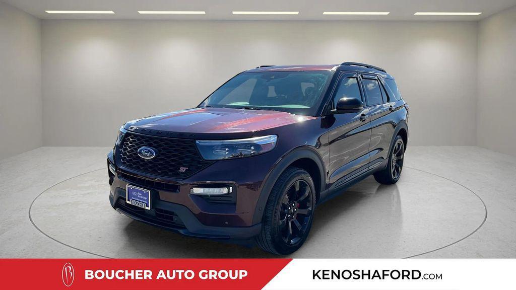 used 2020 Ford Explorer car, priced at $29,500