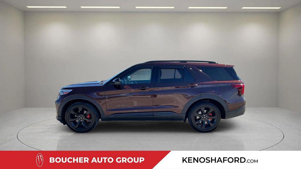 used 2020 Ford Explorer car, priced at $29,500
