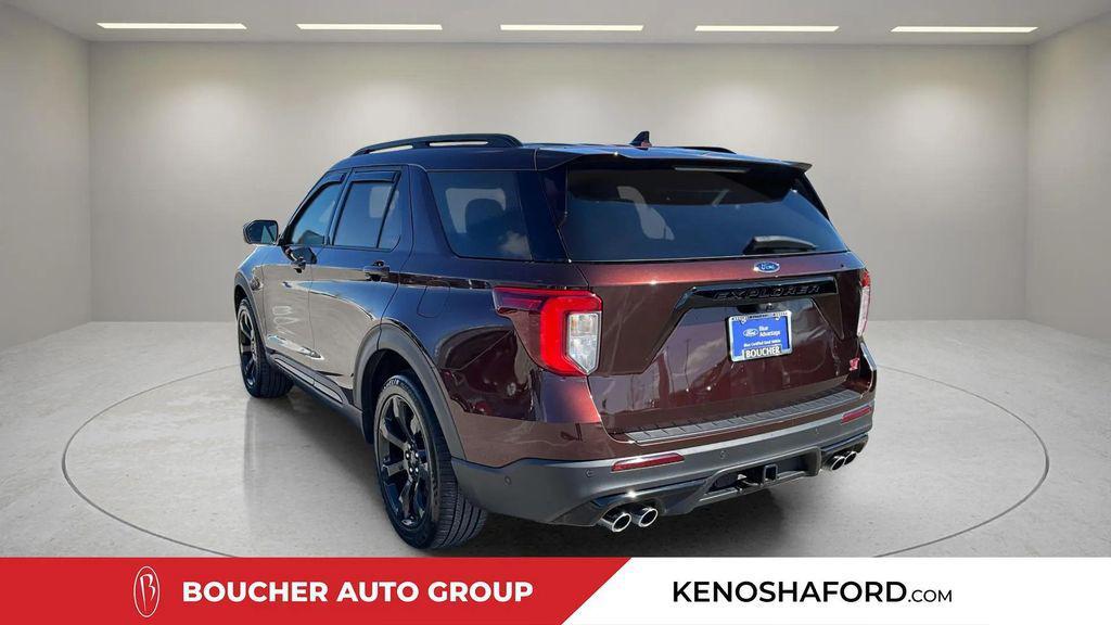 used 2020 Ford Explorer car, priced at $29,500