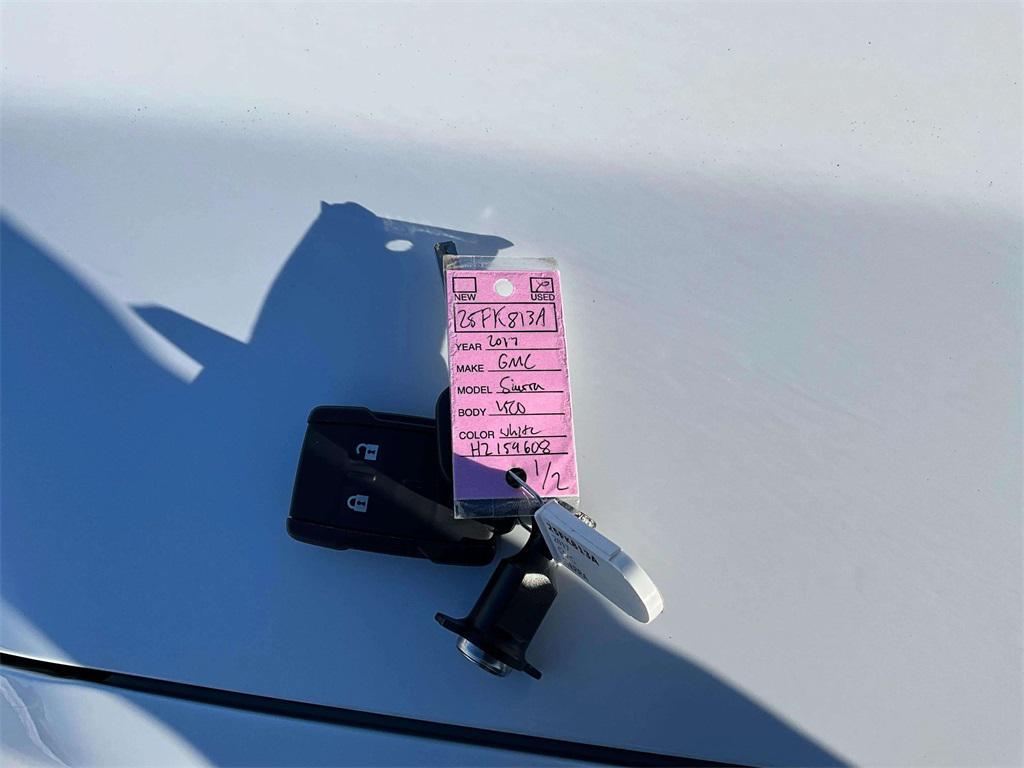 used 2017 GMC Sierra 1500 car, priced at $16,596