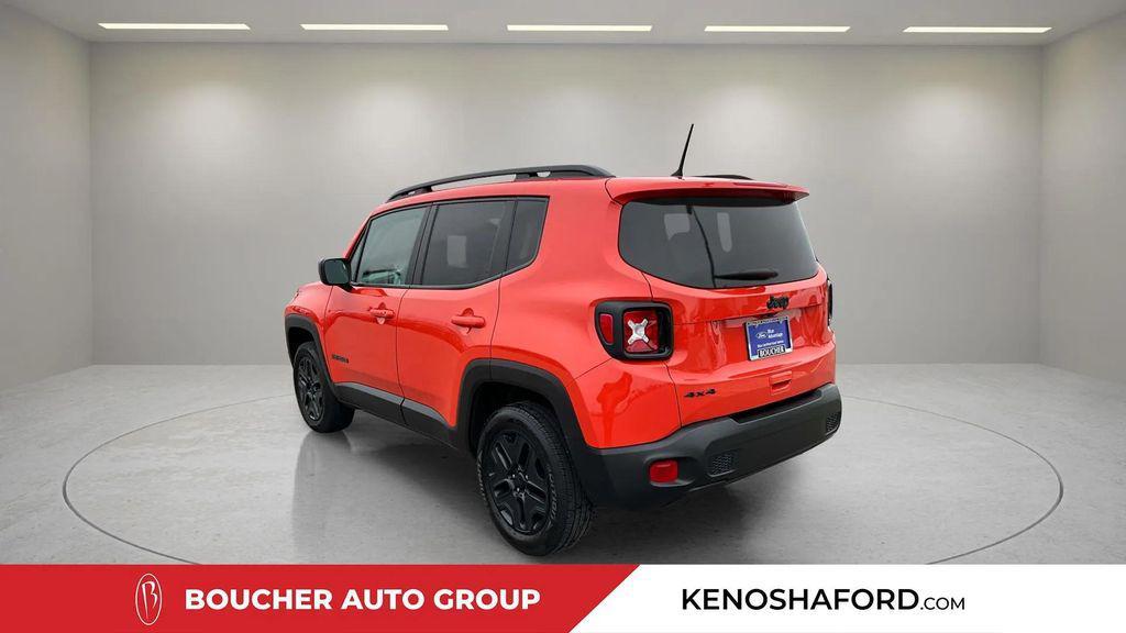 used 2019 Jeep Renegade car, priced at $12,600