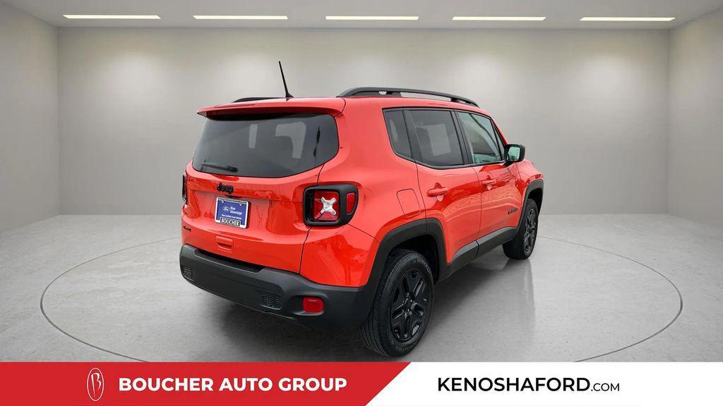 used 2019 Jeep Renegade car, priced at $12,600