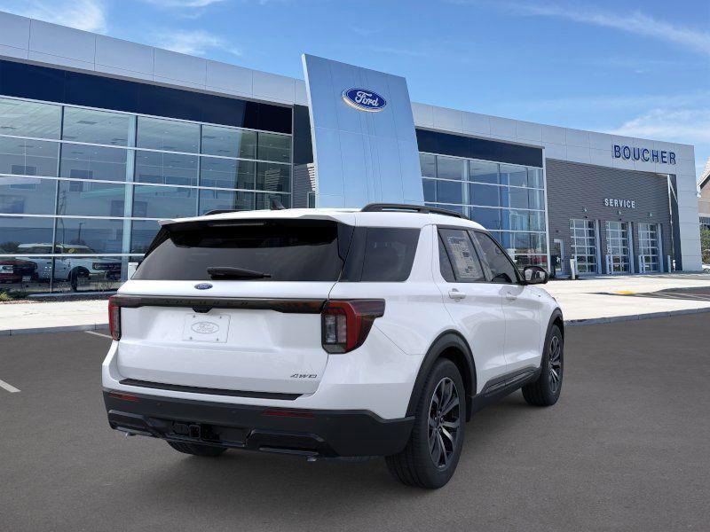 new 2026 Ford Explorer car, priced at $48,740