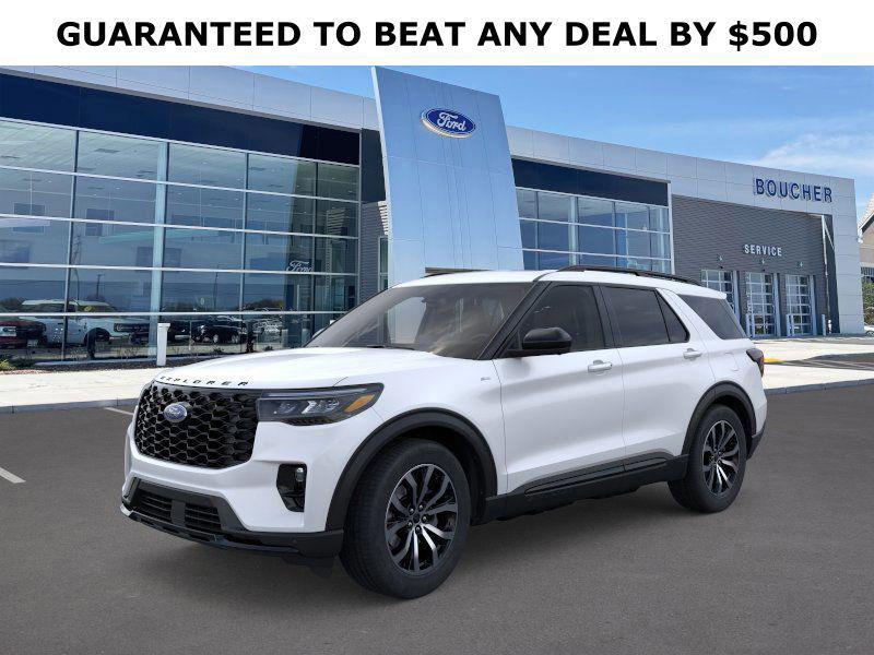 new 2026 Ford Explorer car, priced at $48,740