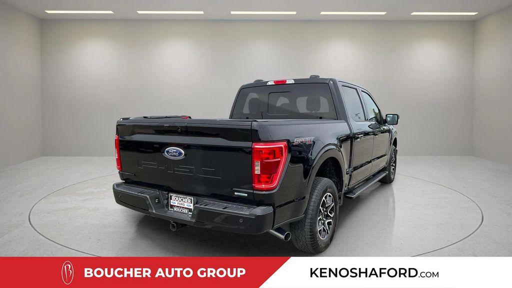 used 2021 Ford F-150 car, priced at $35,500
