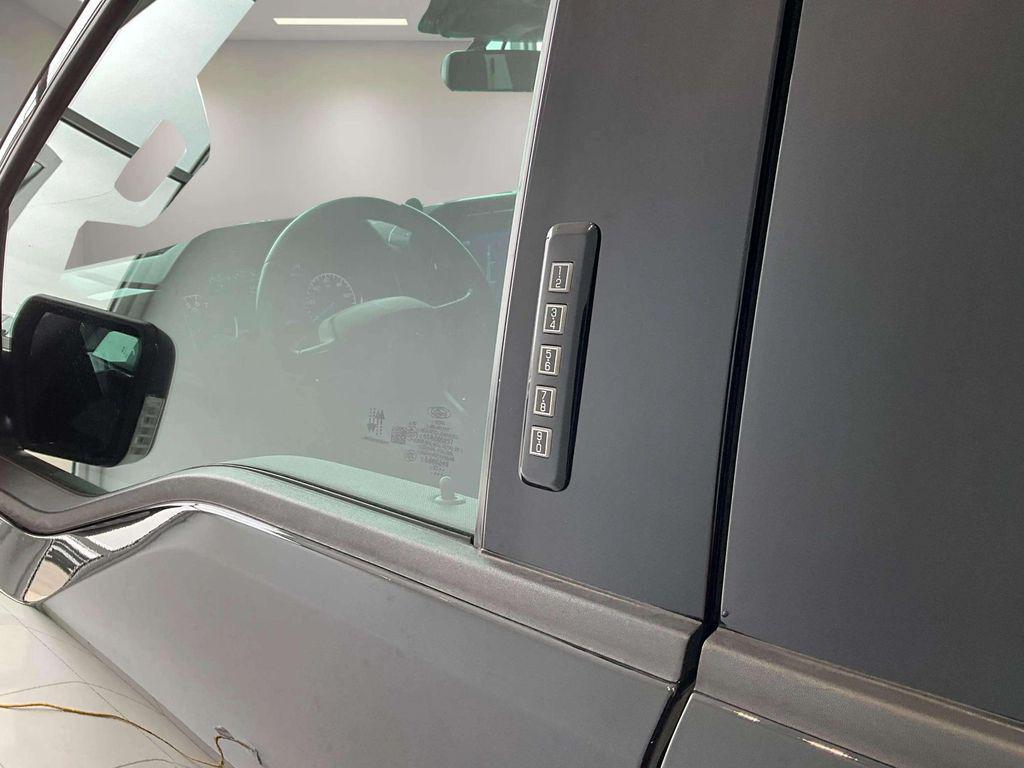 used 2021 Ford F-150 car, priced at $35,500