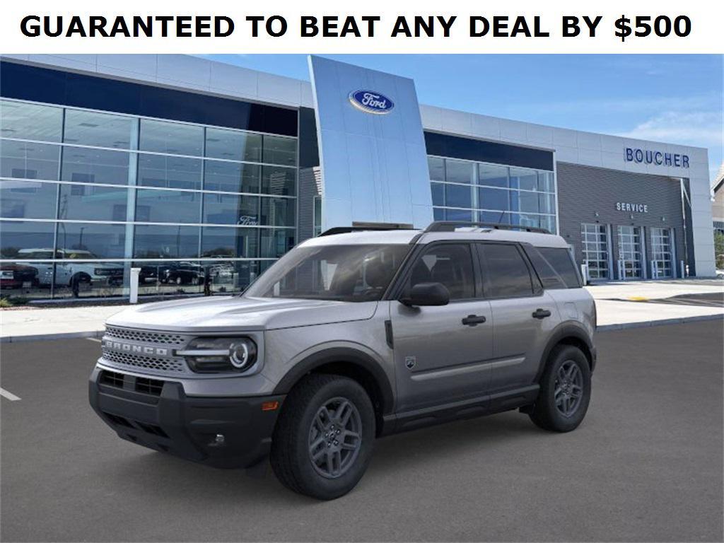 new 2025 Ford Bronco Sport car, priced at $31,520