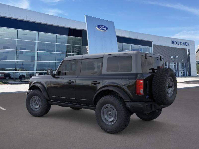 new 2025 Ford Bronco car, priced at $51,800