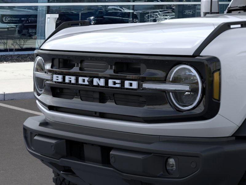 new 2025 Ford Bronco car, priced at $54,000