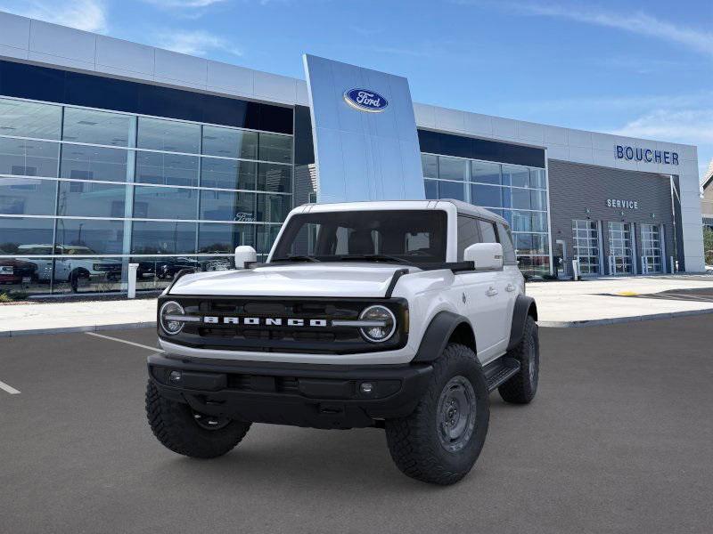 new 2025 Ford Bronco car, priced at $54,000