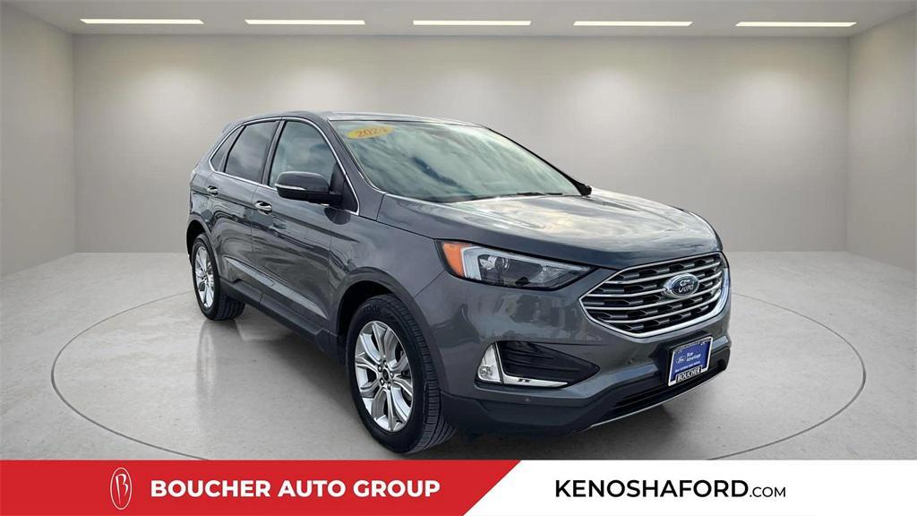 used 2024 Ford Edge car, priced at $26,900