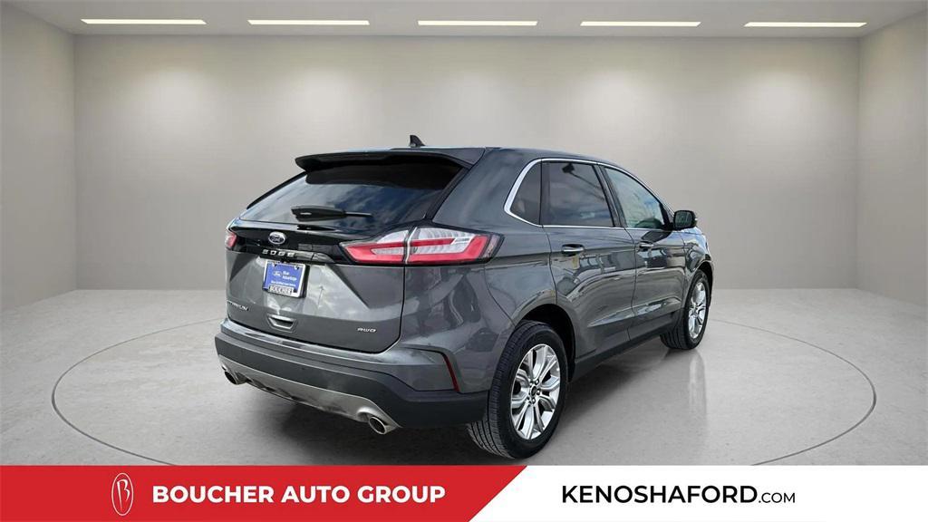 used 2024 Ford Edge car, priced at $26,900