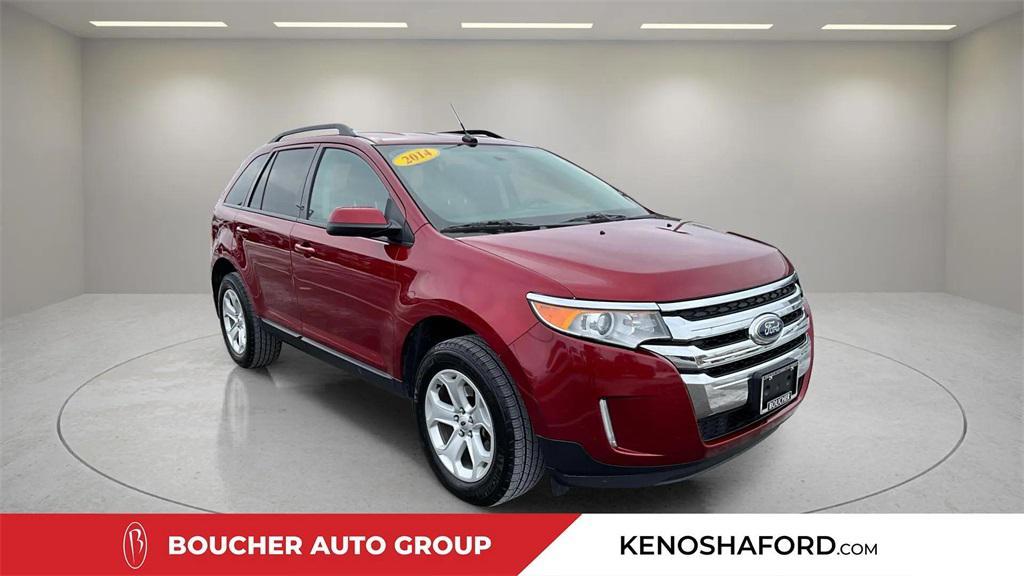 used 2014 Ford Edge car, priced at $10,700
