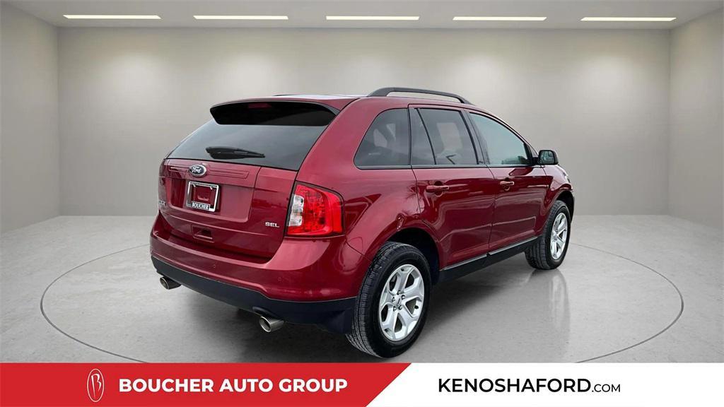 used 2014 Ford Edge car, priced at $10,700