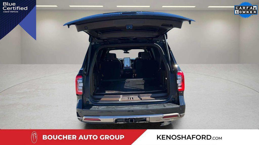 used 2024 Ford Expedition Max car, priced at $63,399