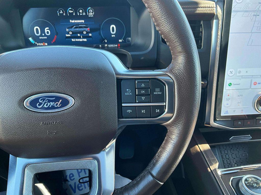 used 2024 Ford Expedition Max car, priced at $63,399