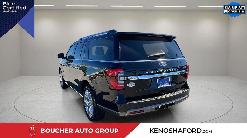 used 2024 Ford Expedition Max car, priced at $63,399