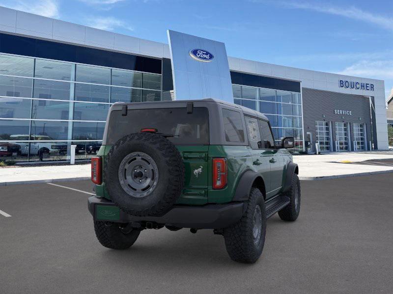 new 2025 Ford Bronco car, priced at $54,500